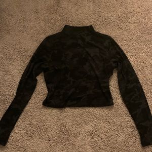 Lululemon Align Mock Neck Long Sleeve Shirt